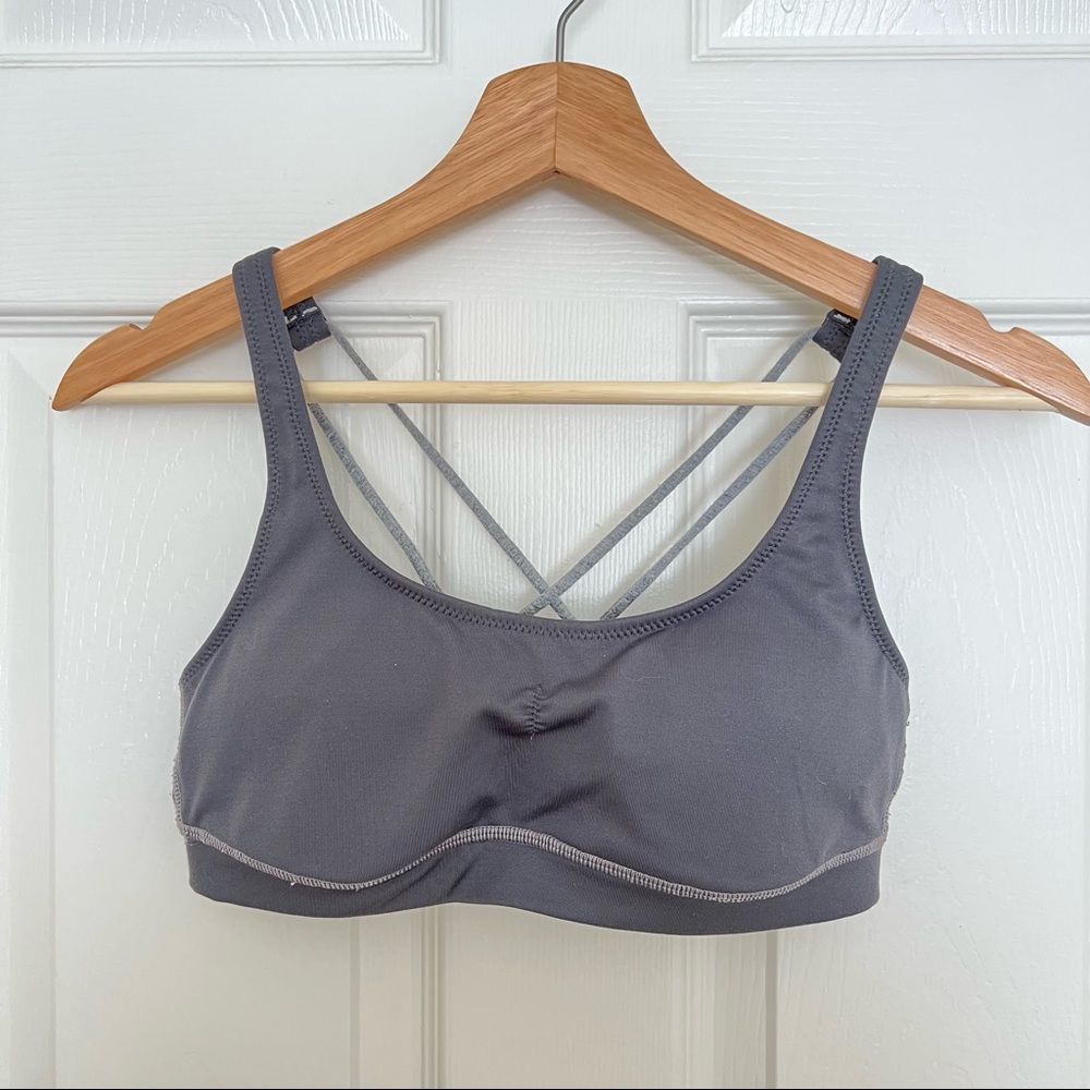 Aerie strappy padded bra